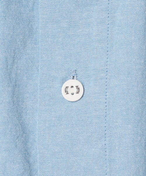 POLeR(ポーラー)の「POLeR / ポーラー 別注 EMB WORK SH(シャツ/ブラウス・メンズ・ネイビー/ブルー系その他・MEDIUM/LARGE)」の6枚目の写真