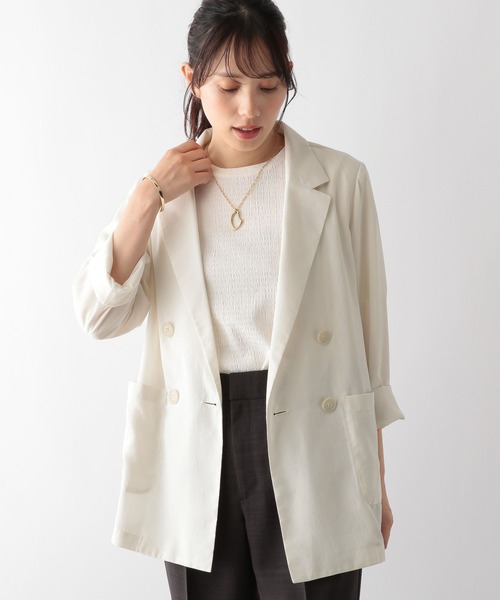 【美品】GLOBAL WORK  MATINEE LINE セットアップ GLOBAL WORK（グローバルワーク）の「リネンライクセットアップ