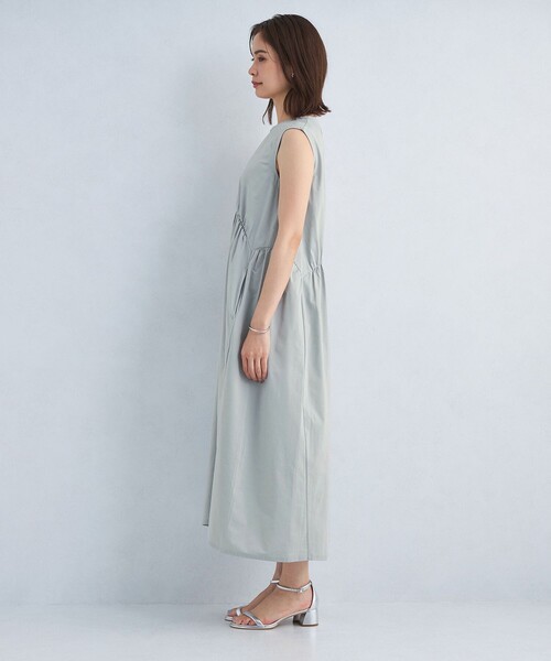 green label relaxing（グリーンレーベルリラクシング）の「ライトメモリー ワンピース（ワンピース・レディース・ブラック/オリーブ/ライトグレー・FREE）」の13枚目の写真