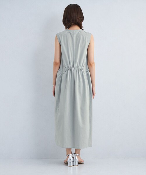 green label relaxing（グリーンレーベルリラクシング）の「ライトメモリー ワンピース（ワンピース・レディース・ブラック/オリーブ/ライトグレー・FREE）」の14枚目の写真