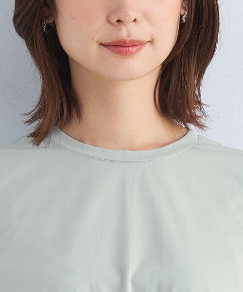 green label relaxing（グリーンレーベルリラクシング）の「ライトメモリー ワンピース（ワンピース・レディース・ブラック/オリーブ/ライトグレー・FREE）」の15枚目の写真