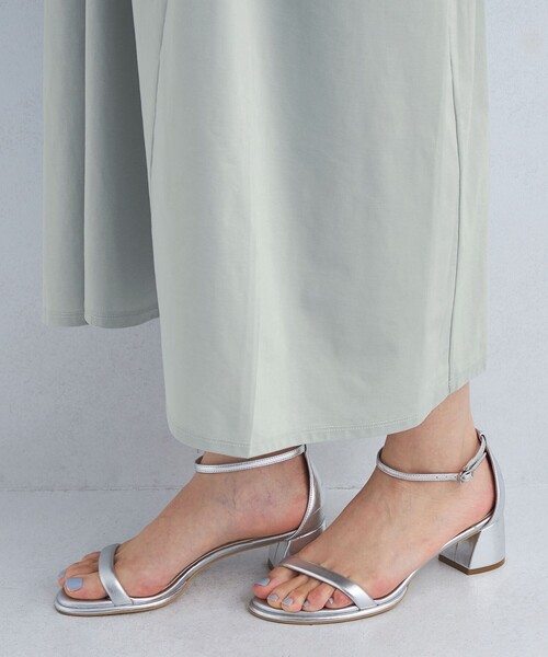 green label relaxing（グリーンレーベルリラクシング）の「ライトメモリー ワンピース（ワンピース・レディース・ブラック/オリーブ/ライトグレー・FREE）」の17枚目の写真