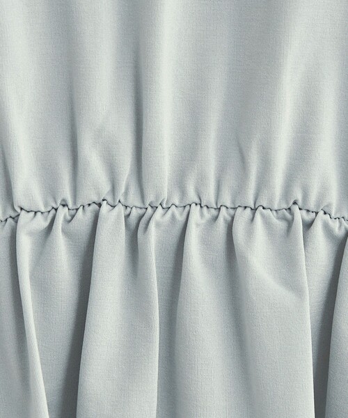 green label relaxing（グリーンレーベルリラクシング）の「ライトメモリー ワンピース（ワンピース・レディース・ブラック/オリーブ/ライトグレー・FREE）」の19枚目の写真