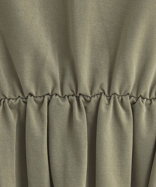 green label relaxing（グリーンレーベルリラクシング）の「ライトメモリー ワンピース（ワンピース・レディース・ブラック/オリーブ/ライトグレー・FREE）」の21枚目の写真