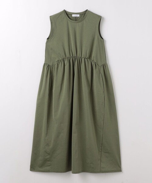 green label relaxing（グリーンレーベルリラクシング）の「ライトメモリー ワンピース（ワンピース・レディース・ブラック/オリーブ/ライトグレー・FREE）」の22枚目の写真