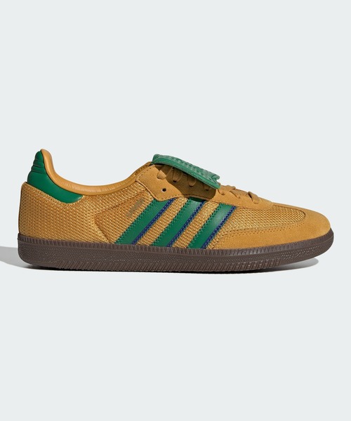 adidas（アディダス）の「サンバ OG / Samba OG / アディダスオリジナルス adidas Originals（スニーカー・メンズ・イエロー/ブルー/ホワイト×ネイビー・24.5cm/25.0cm/25.5cm/26.0cm/26.5cm/27.0cm/22.5cm/23.0cm/23.5cm/24.0cm/27.5cm/28.0cm/28.5cm）」の3枚目の写真