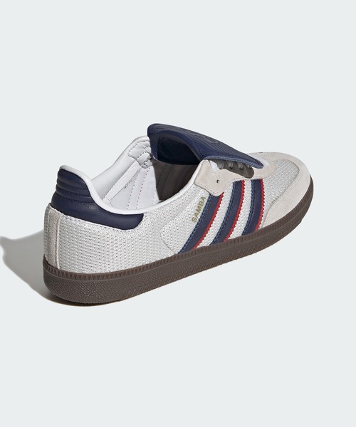 adidas（アディダス）の「サンバ OG / Samba OG / アディダスオリジナルス adidas Originals（スニーカー・メンズ・イエロー/ブルー/ホワイト×ネイビー・24.5cm/25.0cm/25.5cm/26.0cm/26.5cm/27.0cm/22.5cm/23.0cm/23.5cm/24.0cm/27.5cm/28.0cm/28.5cm）」の7枚目の写真