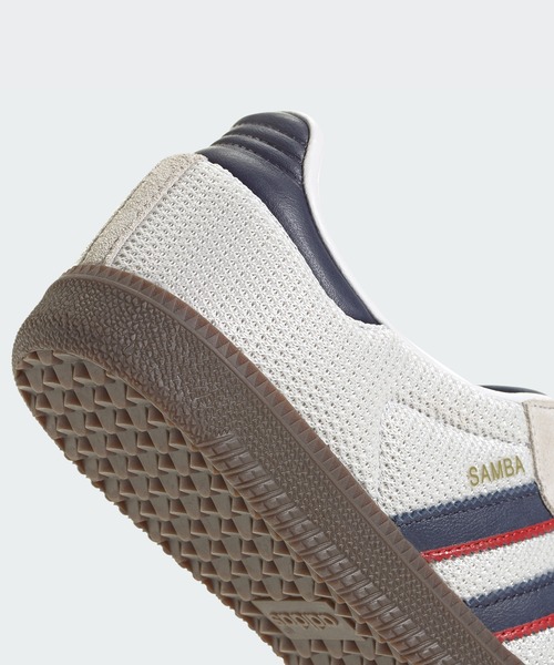 adidas（アディダス）の「サンバ OG / Samba OG / アディダスオリジナルス adidas Originals（スニーカー・メンズ・イエロー/ブルー/ホワイト×ネイビー・24.5cm/25.0cm/25.5cm/26.0cm/26.5cm/27.0cm/22.5cm/23.0cm/23.5cm/24.0cm/27.5cm/28.0cm/28.5cm）」の10枚目の写真