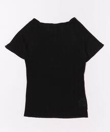 新品❤️ARCHIVIO ブラック 半袖セーター ニット/セーター（ブラック/黒色系・半袖）ファッション通販 - ZOZOTOWN