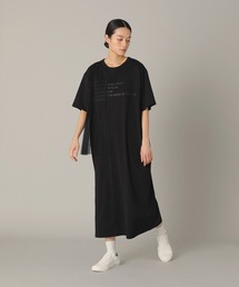 ZUCCa（ズッカ）の「プリーツドッキングプリントT / ワンピース