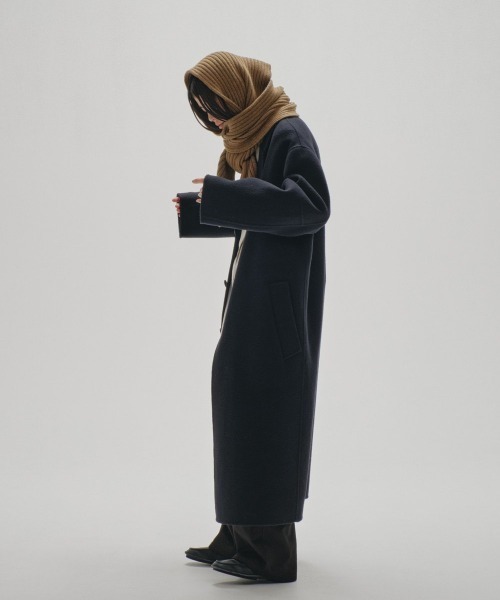 TODAYFUL リブニットマフラー TODAYFUL/トゥデイフル】Rib Knit Muffler/リブニットマフラー