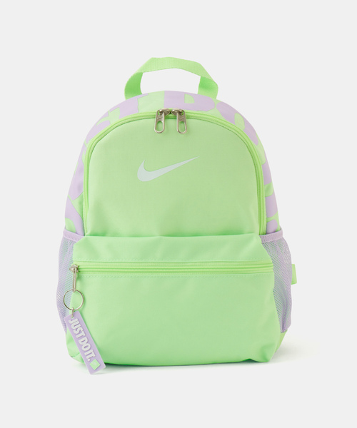 NIKE（ナイキ）の「【KIDS】【NIKE/ナイキ】ブラジリア JDI バックパック(11L)（バックパック/リュック・キッズ・ライトグリーン/ブラック・FREE）」の2枚目の写真
