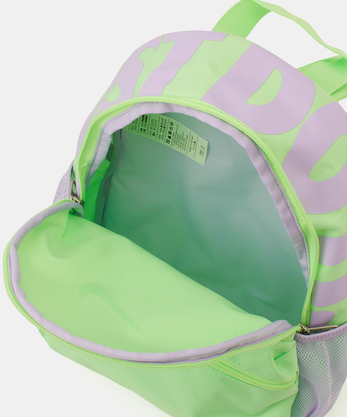 NIKE（ナイキ）の「【KIDS】【NIKE/ナイキ】ブラジリア JDI バックパック(11L)（バックパック/リュック・キッズ・ライトグリーン/ブラック・FREE）」の21枚目の写真