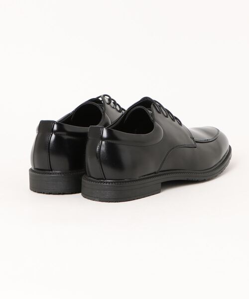 ON&OFF（オンアンドオフ）の「【ON&OFF】 幅広ビジネスシューズ（ドレスシューズ・メンズ・ブラック・29.0cm/28.0cm）」の3枚目の写真