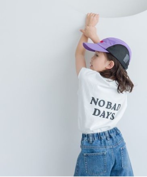 LOWRYS FARM（ローリーズファーム）の「プリントロゴタンクトップ　133373（タンクトップ・キッズ・ブラック/レッド/ホワイト/ブルー・110cm/120cm/130cm/140cm/150cm）」の2枚目の写真