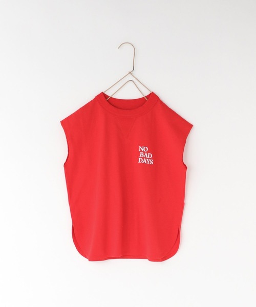 LOWRYS FARM（ローリーズファーム）の「プリントロゴタンクトップ　133373（タンクトップ・キッズ・ブラック/レッド/ホワイト/ブルー・110cm/120cm/130cm/140cm/150cm）」の5枚目の写真