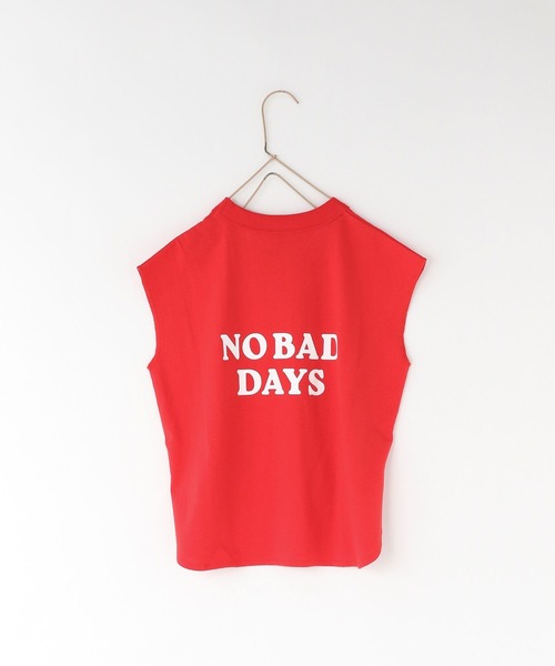 LOWRYS FARM（ローリーズファーム）の「プリントロゴタンクトップ　133373（タンクトップ・キッズ・ブラック/レッド/ホワイト/ブルー・110cm/120cm/130cm/140cm/150cm）」の6枚目の写真