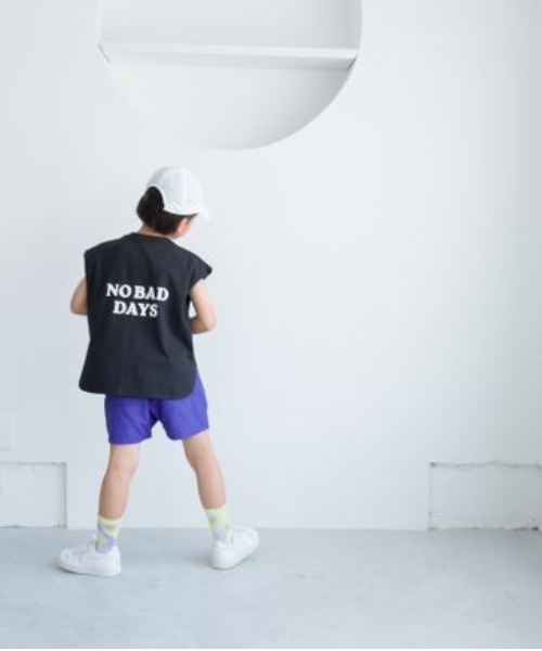 LOWRYS FARM（ローリーズファーム）の「プリントロゴタンクトップ　133373（タンクトップ・キッズ・ブラック/レッド/ホワイト/ブルー・110cm/120cm/130cm/140cm/150cm）」の22枚目の写真