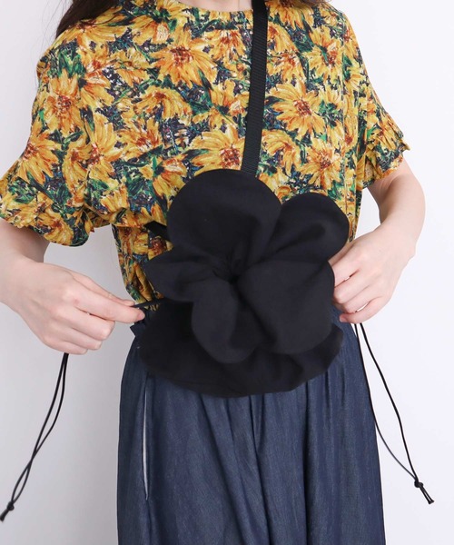 セール】お花さいた！ハッピーサコッシュ（ショルダーバッグ