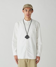 Snow Peak | Organic Cotton OX Stand Collar Shirt(シャツ/ブラウス)