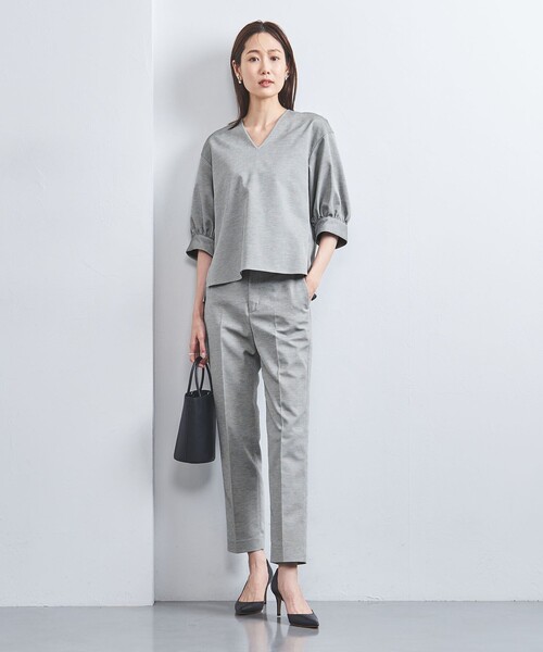 UNITED ARROWS（ユナイテッドアローズ）の「Vネック パフスリーブ