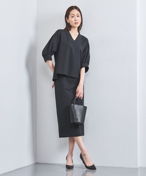 UNITED ARROWS（ユナイテッドアローズ）の「Vネック パフスリーブ