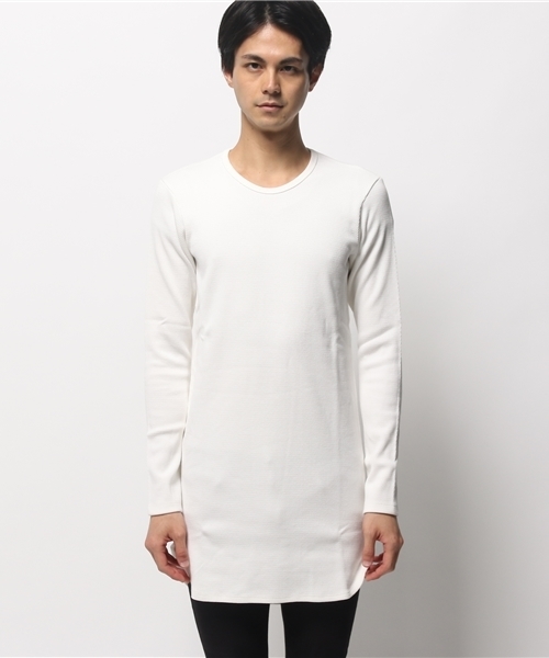 Lui's（ルイス）の「Lui's(ルイス) ロングハニカムカットソー(サーマル）（Tシャツ/カットソー・メンズ・ホワイト/ブラック/ネイビー・SMALL/MEDIUM）」の6枚目の写真
