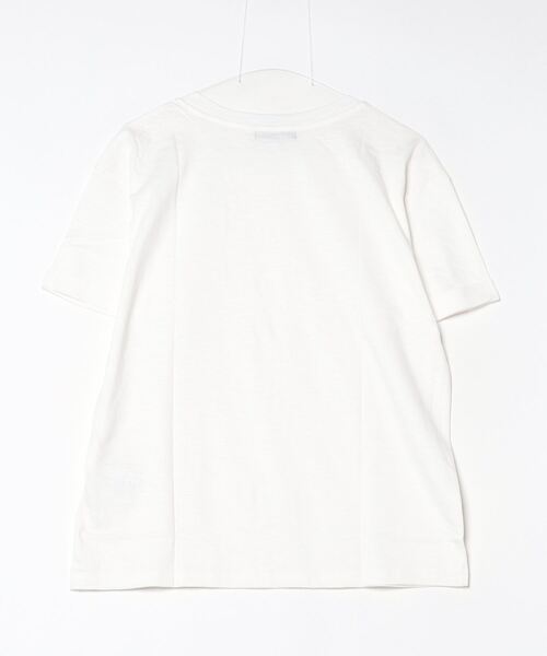 atONE(アットワン)の「オーバーサイズUネックTee(Tシャツ/カットソー・レディース・ネイビー/ブラック/ベージュ/カーキ/オフホワイト/ブルー系その他2/パープル系その他2/ピンク系その他3/ピンク系その他4/ブルー系その他/パープル系その他/モカ・L/M)」の13枚目の写真