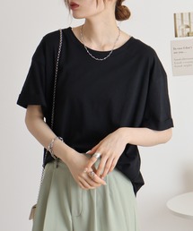 オーバーサイズUネックTee