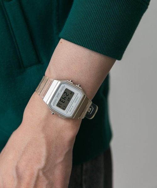 CASIO(カシオ)の「CASIO F-91WS-7JH(アナログ腕時計・メンズ・クリア・FREE)」の2枚目の写真