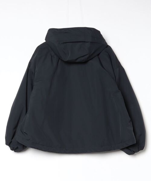 Mackintosh(マッキントッシュ)の「RAINTECSKYEPARKA THINDOWN SH EX(ダウンジャケット/コート・レディース・ブラック/ホワイト・4/6)」の3枚目の写真