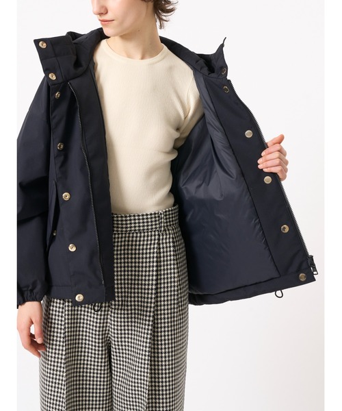 Mackintosh(マッキントッシュ)の「RAINTECSKYEPARKA THINDOWN SH EX(ダウンジャケット/コート・レディース・ブラック/ホワイト・4/6)」の11枚目の写真