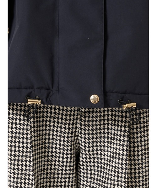 Mackintosh(マッキントッシュ)の「RAINTECSKYEPARKA THINDOWN SH EX(ダウンジャケット/コート・レディース・ブラック/ホワイト・4/6)」の14枚目の写真