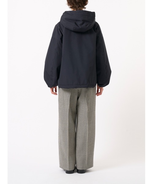 Mackintosh(マッキントッシュ)の「RAINTECSKYEPARKA THINDOWN SH EX(ダウンジャケット/コート・レディース・ブラック/ホワイト・4/6)」の10枚目の写真