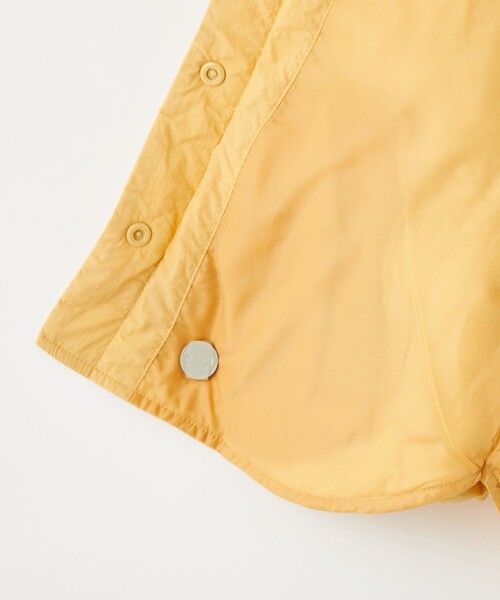 green label relaxing（グリーンレーベルリラクシング）の「フラワーキルト ブルゾン / キッズ 100cm-130cm（ブルゾン・キッズ・ブラック/ライトブルー/イエロー/ナチュラル・100cm/110cm/120cm/130cm）」の15枚目の写真