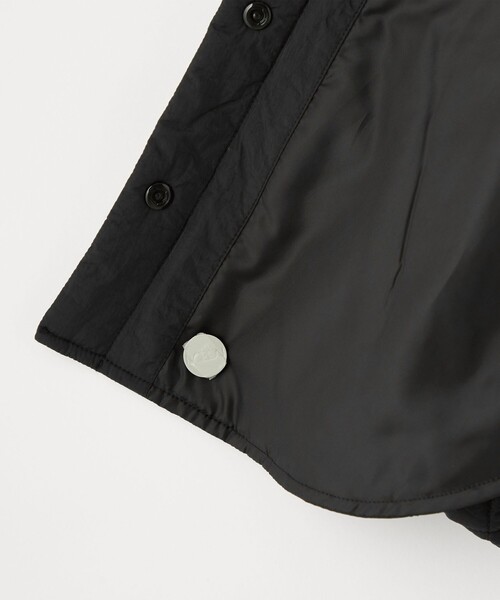 green label relaxing（グリーンレーベルリラクシング）の「フラワーキルト ブルゾン / キッズ 100cm-130cm（ブルゾン・キッズ・ブラック/ライトブルー/イエロー/ナチュラル・100cm/110cm/120cm/130cm）」の21枚目の写真