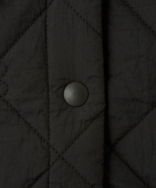 green label relaxing（グリーンレーベルリラクシング）の「フラワーキルト ブルゾン / キッズ 100cm-130cm（ブルゾン・キッズ・ブラック/ライトブルー/イエロー/ナチュラル・100cm/110cm/120cm/130cm）」の22枚目の写真