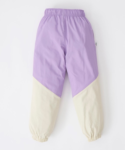 FILA（フィラ）の「裏トリコットパンツ（その他パンツ・キッズ・ネイビー/ラベンダー・130/140/150/160）」の4枚目の写真