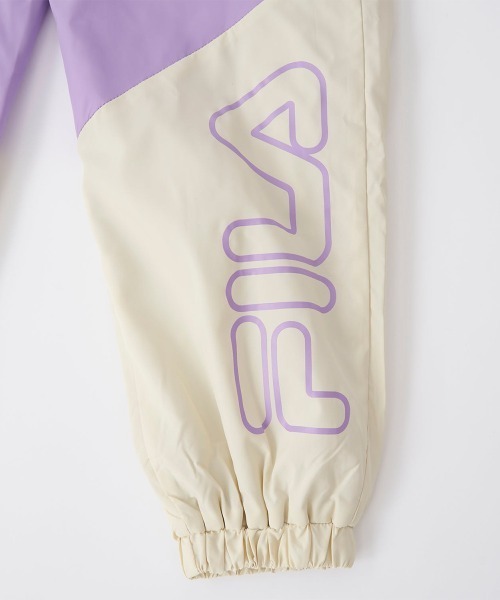 FILA（フィラ）の「裏トリコットパンツ（その他パンツ・キッズ・ネイビー/ラベンダー・130/140/150/160）」の7枚目の写真