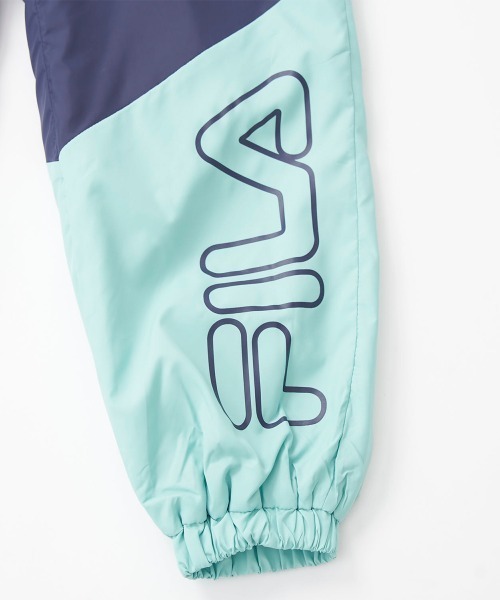 FILA（フィラ）の「裏トリコットパンツ（その他パンツ・キッズ・ネイビー/ラベンダー・130/140/150/160）」の11枚目の写真