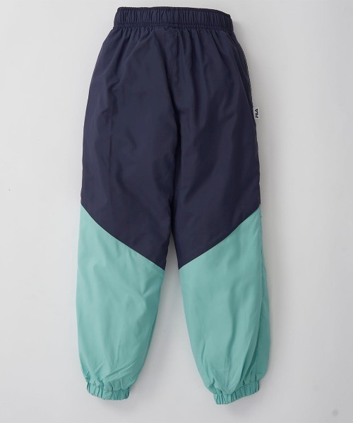 FILA（フィラ）の「裏トリコットパンツ（その他パンツ・キッズ・ネイビー/ラベンダー・130/140/150/160）」の9枚目の写真