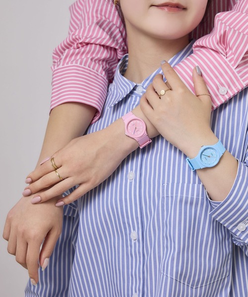 CASIO（カシオ）の「CASIO Collection / LQ-24B-2BJF（アナログ腕時計・レディース・ライトブルーグレー・FREE）」の3枚目の写真