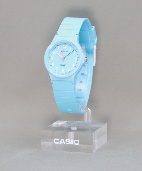 CASIO（カシオ）の「CASIO Collection / LQ-24B-2BJF（アナログ腕時計・レディース・ライトブルーグレー・FREE）」の12枚目の写真