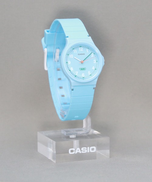 CASIO（カシオ）の「CASIO Collection / LQ-24B-2BJF（アナログ腕時計・レディース・ライトブルーグレー・FREE）」の13枚目の写真