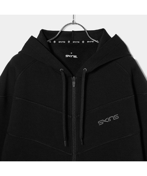 SKINS(スキンズ)の「【SKINS/GOLF】アクティブウェア テックダンボールニットブルゾン(ブルゾン・メンズ・グレー/カーキ/ブラック・52/50/48/46)」の11枚目の写真
