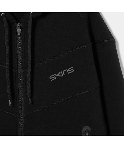 SKINS(スキンズ)の「【SKINS/GOLF】アクティブウェア テックダンボールニットブルゾン(ブルゾン・メンズ・グレー/カーキ/ブラック・52/50/48/46)」の9枚目の写真