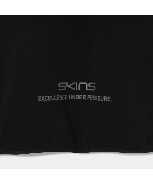 SKINS(スキンズ)の「【SKINS/GOLF】アクティブウェア テックダンボールニットブルゾン(ブルゾン・メンズ・グレー/カーキ/ブラック・52/50/48/46)」の7枚目の写真