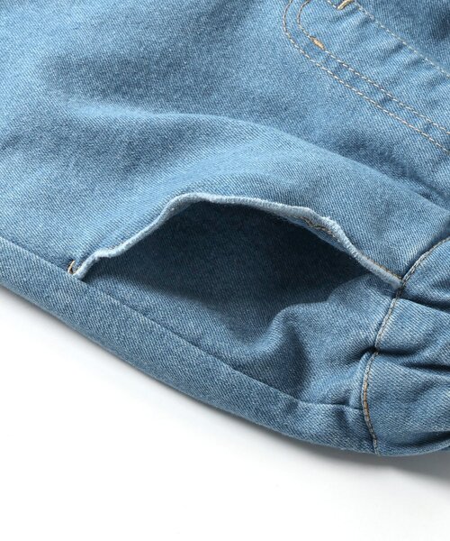 apres les cours（アプレレクール）の「スカラップポケットきゅんパンツ（スキニー）（その他パンツ・キッズ・ブラック/サックスブルー/ベージュ/ネイビー・80/90/100/110/120/130/140）」の15枚目の写真