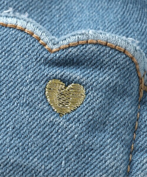 apres les cours（アプレレクール）の「スカラップポケットきゅんパンツ（スキニー）（その他パンツ・キッズ・ブラック/サックスブルー/ベージュ/ネイビー・80/90/100/110/120/130/140）」の17枚目の写真