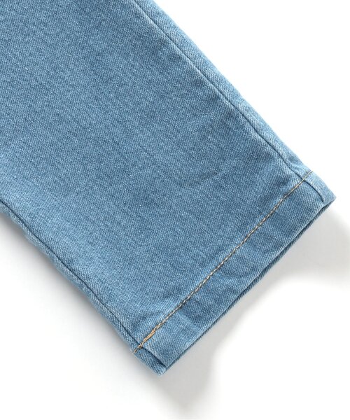 apres les cours（アプレレクール）の「スカラップポケットきゅんパンツ（スキニー）（その他パンツ・キッズ・ブラック/サックスブルー/ベージュ/ネイビー・80/90/100/110/120/130/140）」の19枚目の写真